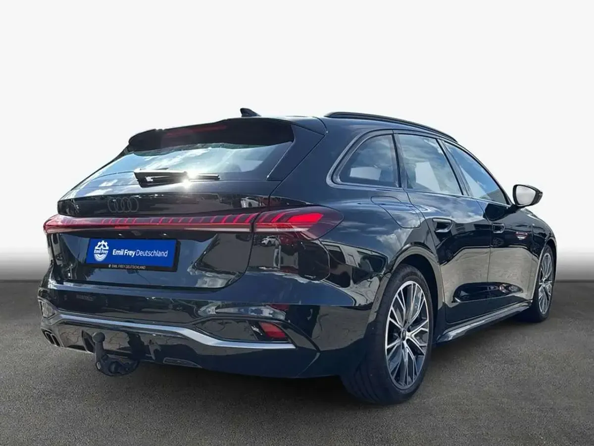 Gebraucht Audi A5 Edition .1 204 PS (150 kW) 2025 Schwarz Kombi