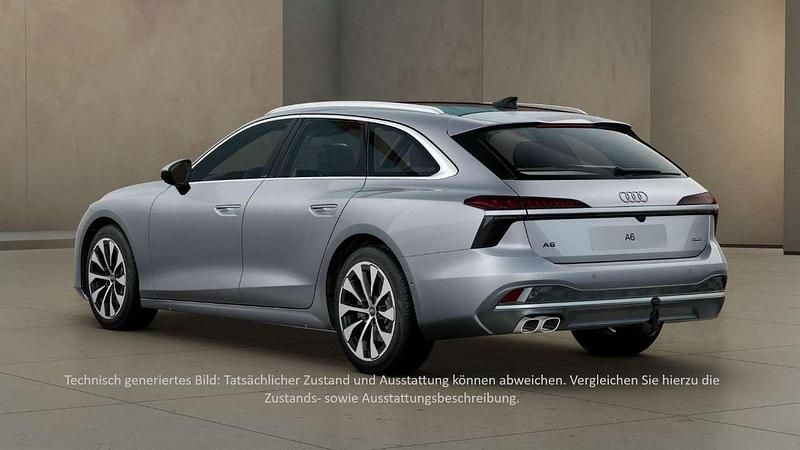 Gebraucht Audi A6 Ambiente 204 PS (150 kW) 2025 Florettsilber metallic Kombi