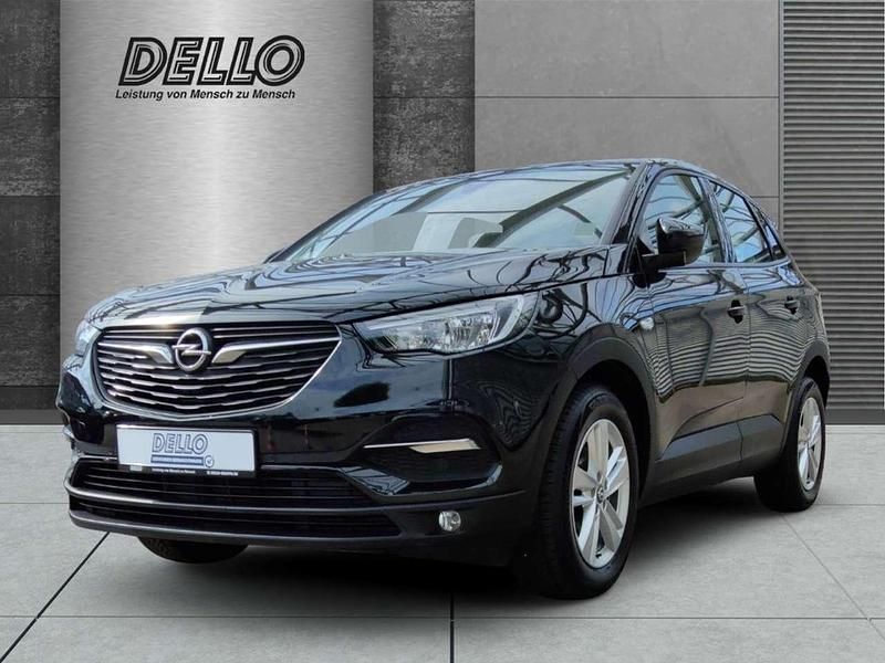 Diamant schwarz/karbon schwarz Gebraucht 2021 Opel Grandland X Business Edition SUV | 16.990 € (Fairer Preis) - Bild 1/4