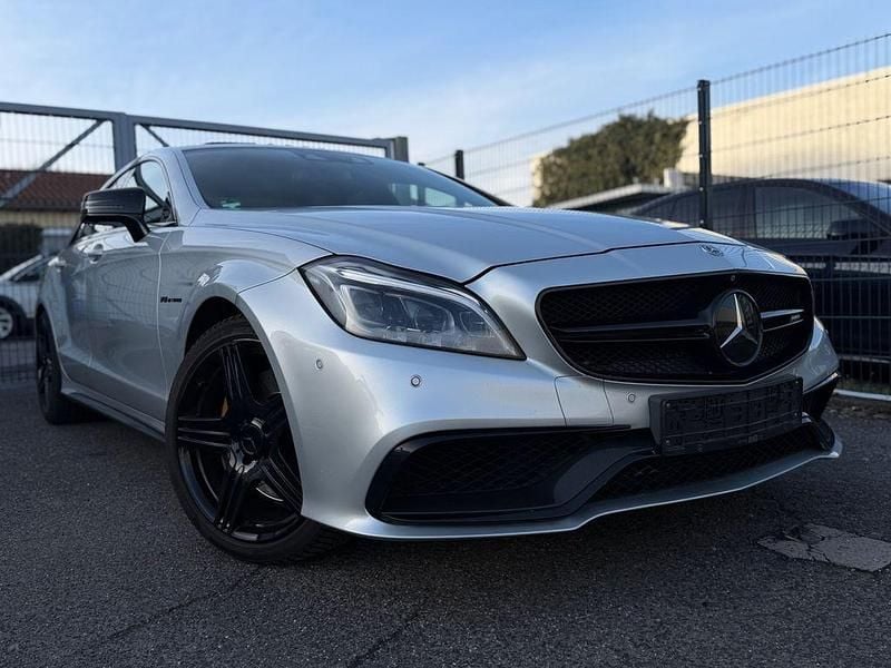 Gebraucht Mercedes CLS63 AMG AMG 557 PS (409 kW) 2015 Silber Limousine