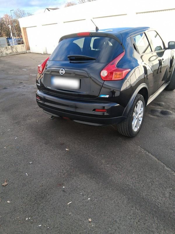 Gebraucht Nissan Juke 110 PS (80 kW) 2011 Schwarz SUV