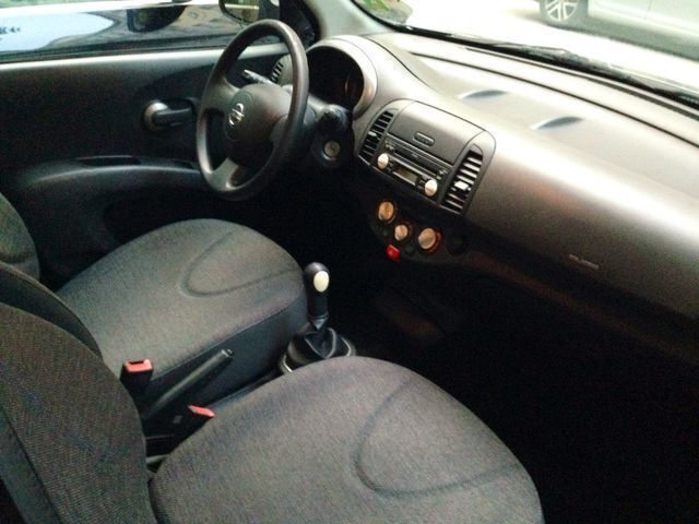 Gebraucht Nissan Micra 80 PS (58 kW) 2006 Grau Kleinwagen