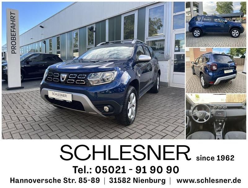 Blau Gebraucht 2019 Dacia Duster Comfort SUV | 10.490 € (Guter Preis) - Bild 1/4
