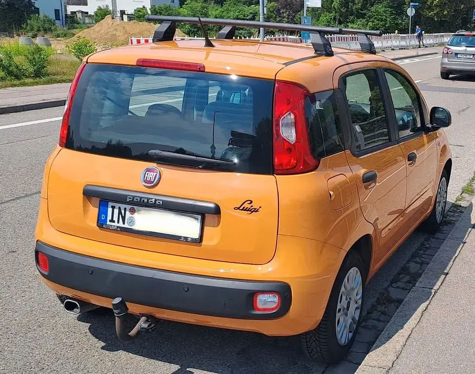 Gebraucht Fiat Panda Easy 69 PS (50 kW) 2019 Orange Kleinwagen