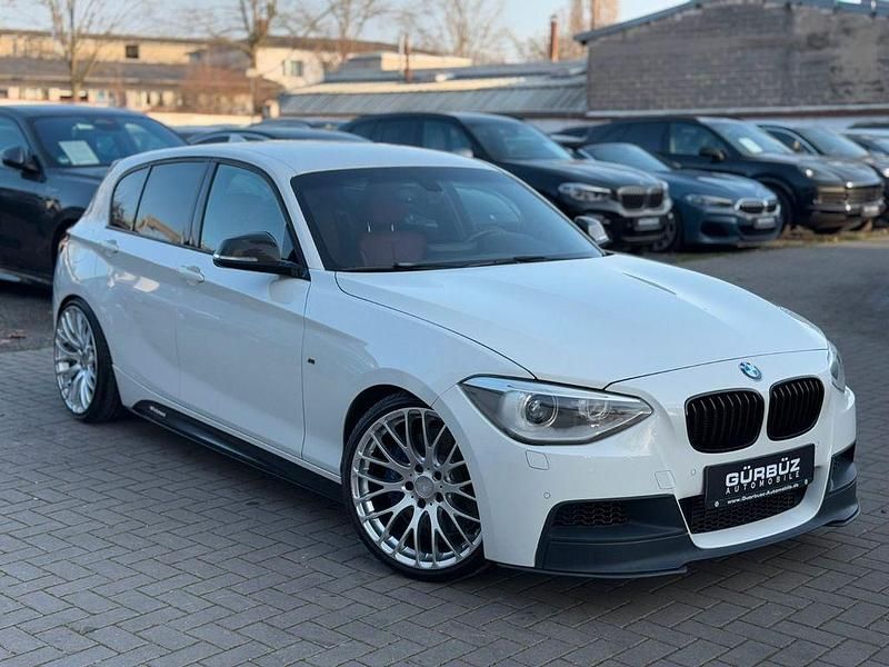 Gebraucht BMW 135 Performance 320 PS (235 kW) 2014 Weiß Kleinwagen