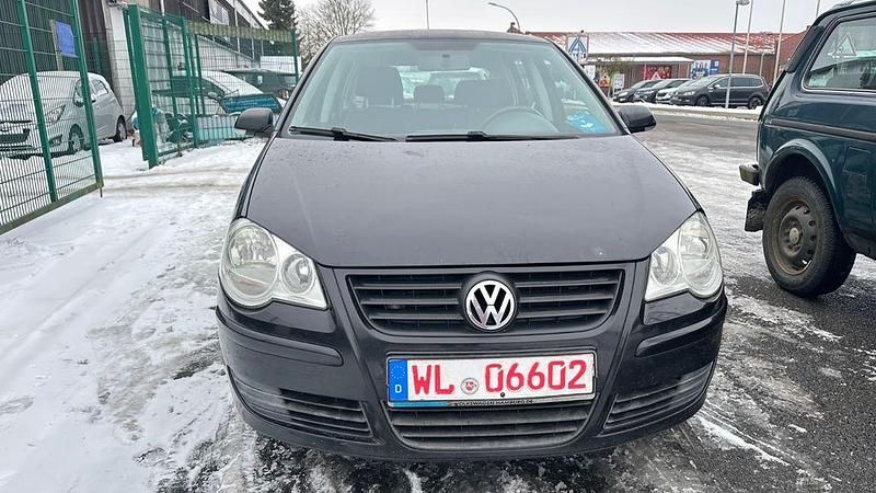 Gebraucht VW Polo United 69 PS (50 kW) 2009 Schwarz Kleinwagen