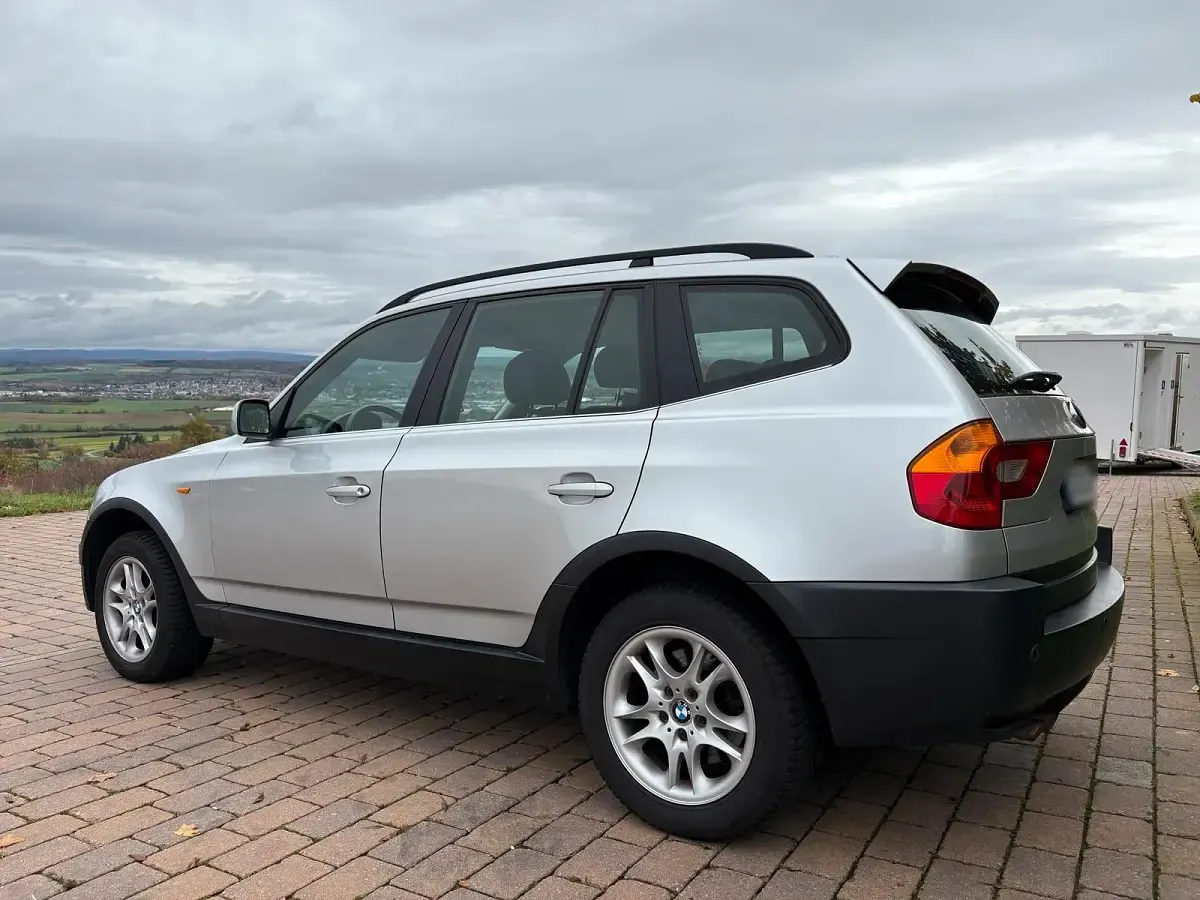Gebraucht BMW X3 192 PS (141 kW) 2005 Grau SUV