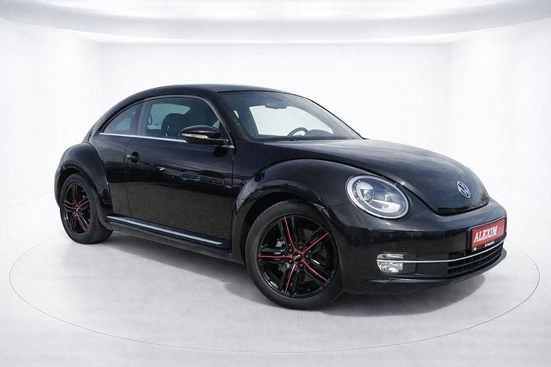 Gebraucht VW Beetle Sport 160 PS (117 kW) 2014 Schwarz Kleinwagen