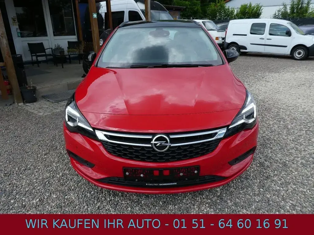 Gebraucht Opel Astra 150 PS (110 kW) 2018 Rot Kombi