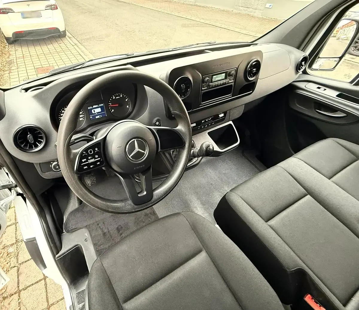Gebraucht Mercedes Sprinter 143 PS (105 kW) 2021 Weiß Van