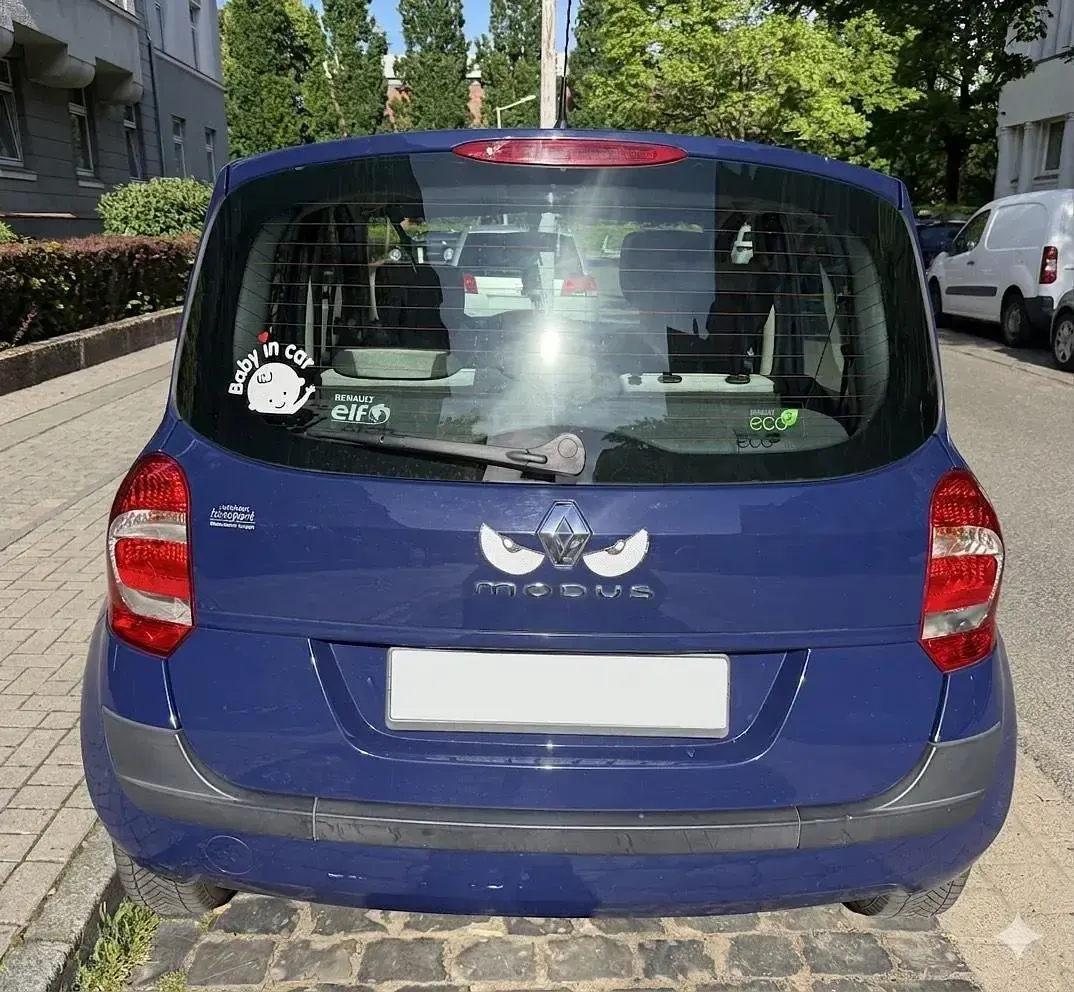 Occasion Renault Modus 75 ch (55 kW) 2009 Bleue Monospace