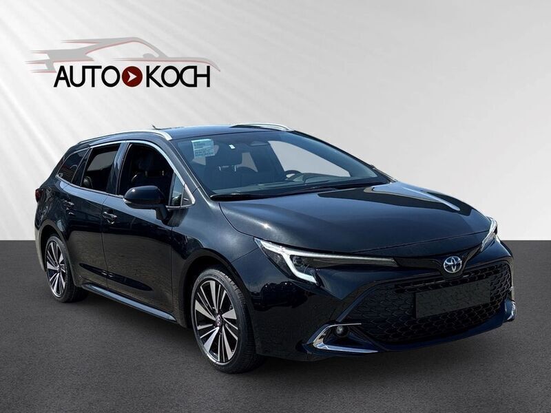 Schwarz Neu 2025 Toyota Corolla Kombi | 33.840 € - Bild 1/4