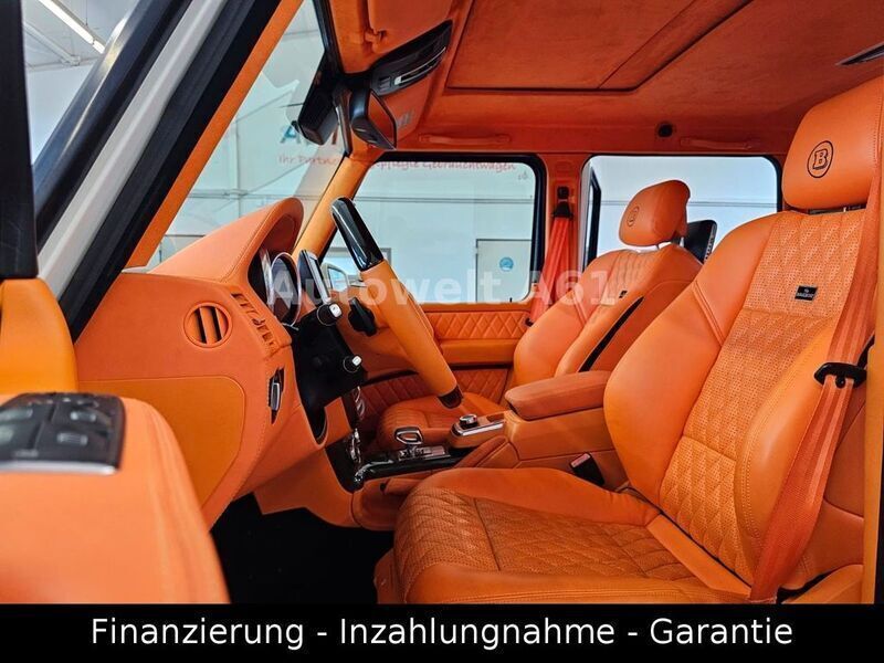 Weiß Gebraucht 2013 Mercedes G63 AMG AMG SUV | 51.500 € (Fairer Preis) - Bild 1/4