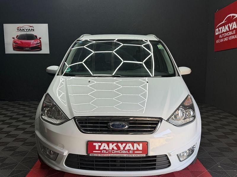 Gebraucht Ford Galaxy Trend 116 PS (85 kW) 2013 Weiß Van / Kleinbus