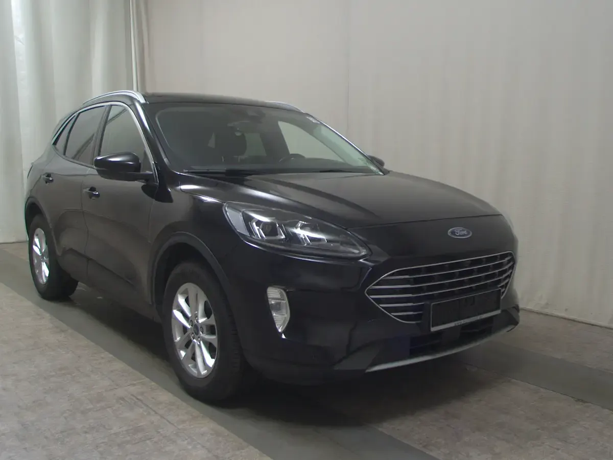 Brugt Ford Kuga Titanium 120 HK (88 kW) 2021 Sort SUV