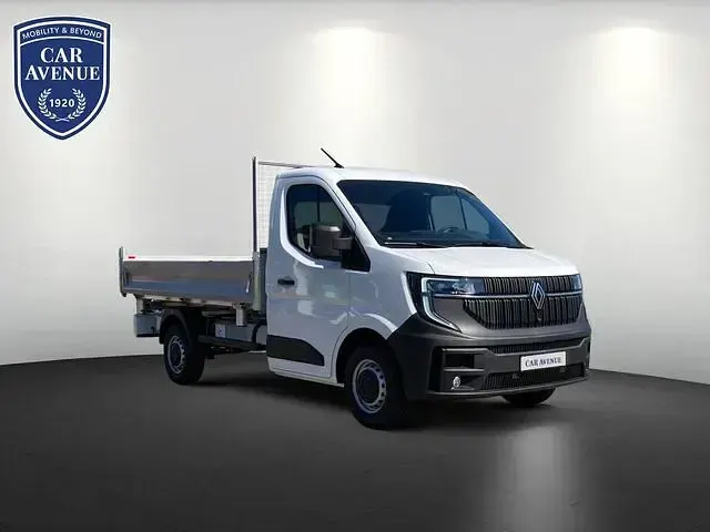 Nowe Renault Master 150 KM (110 kW) 2025 Biały Van