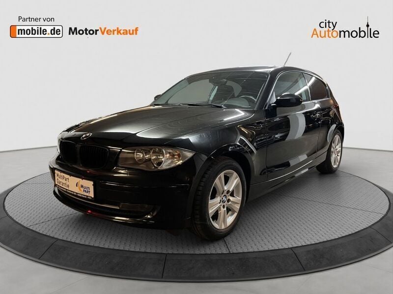 Schwarz Gebraucht 2010 BMW 118 Kleinwagen | 7.300 € (Etwas zu teuer) - Bild 1/4