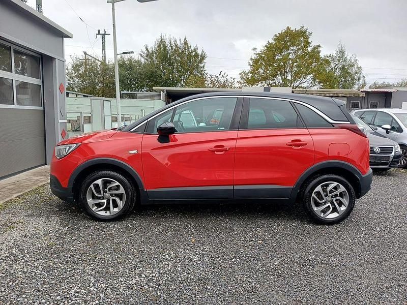 Gebraucht Opel Crossland 131 PS (96 kW) 2017 Rot SUV