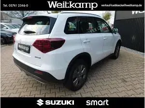 Neu Suzuki Vitara 129 PS (94 kW) 2026 Weiß (cool white pearl) SUV
