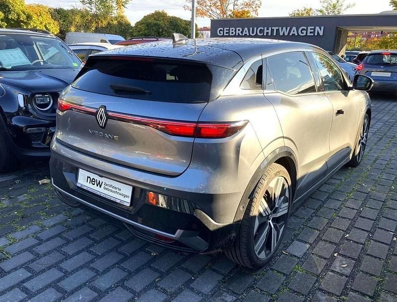 Gebraucht Renault Megane E-Tech Iconic 161 kW (220 PS) 2022 Dolomitgrau Limousine