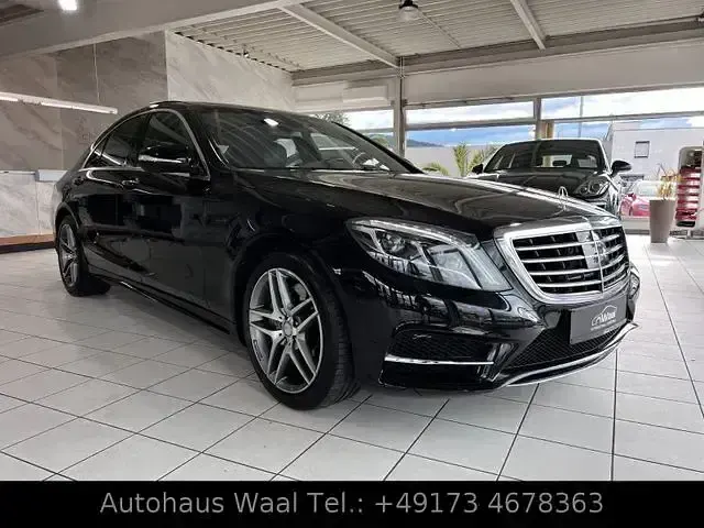 Gebraucht Mercedes S350 AMG 258 PS (189 kW) 2017 Obsidianschwarz Limousine