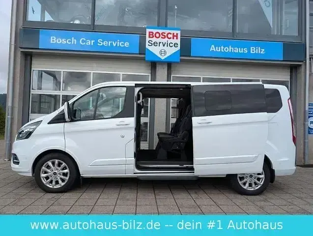 Brugt Ford Transit Custom Titanium X 150 HK (110 kW) 2023 Hvid MPV
