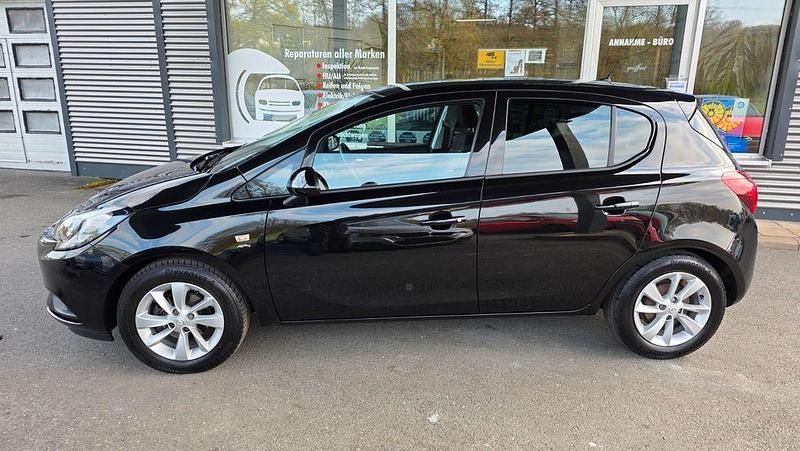 Gebraucht Opel Corsa Active 90 PS (66 kW) 2019 Schwarz Kleinwagen