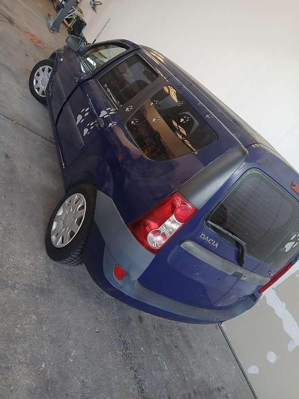 Gebraucht Dacia Logan MCV 75 PS (55 kW) 2007 Kombi