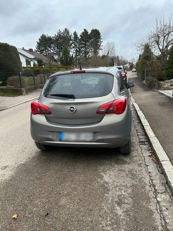 Gebraucht Opel Corsa 90 PS (66 kW) 2015 Gold Kleinwagen