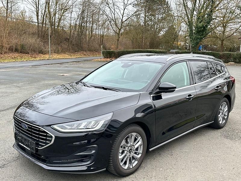 Gebraucht Ford Focus Titanium X 116 PS (85 kW) 2023 Schwarz Kombi