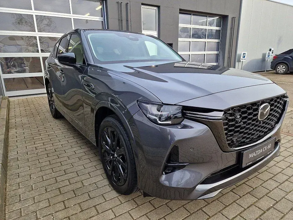 Gebraucht Mazda CX-60 Homura-Line 254 PS (186 kW) 2024 Grau SUV