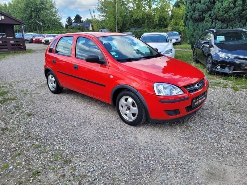 Rot Gebraucht 2006 Opel Corsa Basis Kleinwagen | 1.700 € (Fairer Preis) - Bild 1/4