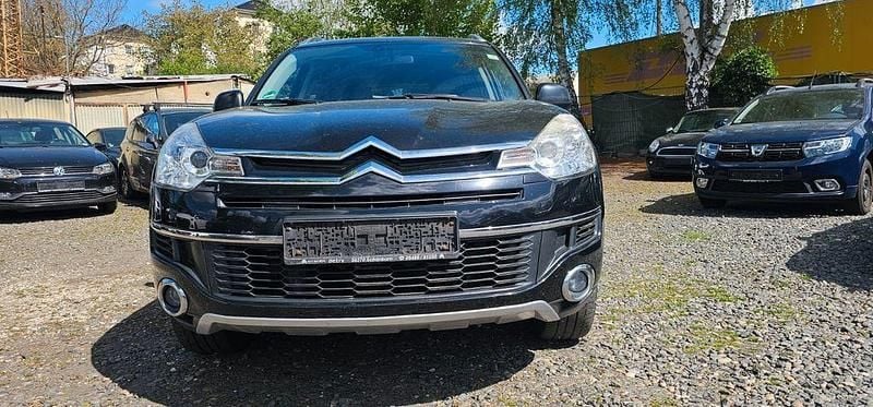 Second-hand Citroën C-Crosser Exclusive 156 CP (114 kW) 2012 Negru SUV