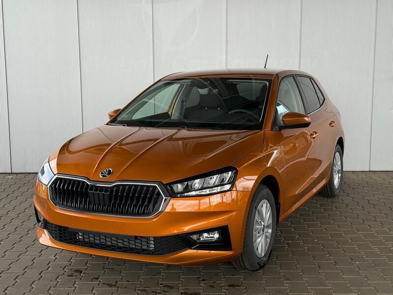 Phoenix orange metallic Neu 2025 Skoda Fabia Selection | 25.100 € (Fairer Preis) - Bild 1/4