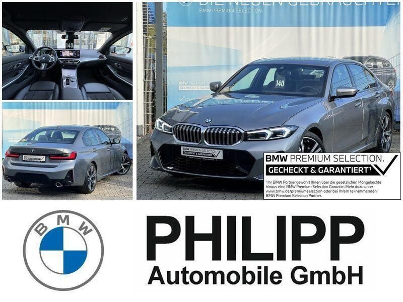 Skyscraper grau Gebraucht 2024 BMW 330 M Sport Limousine | 50.880 € (Guter Preis) - Bild 1/4