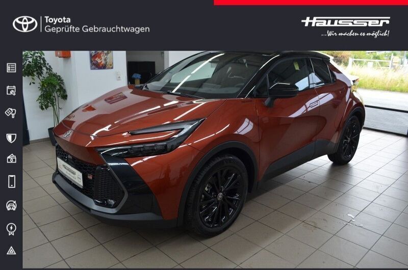 Oxide bronze/ dach schwaz Neu 2025 Toyota C-HR Sport SUV | 45.840 € (Teuer) - Bild 1/4