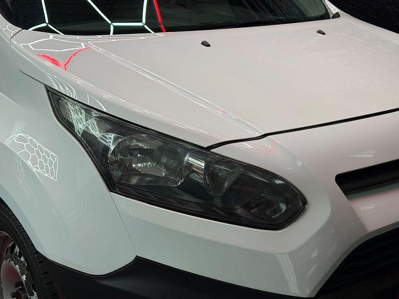 Gebraucht Ford Transit Connect 75 PS (55 kW) 2014 Weiß Van / Kleinbus