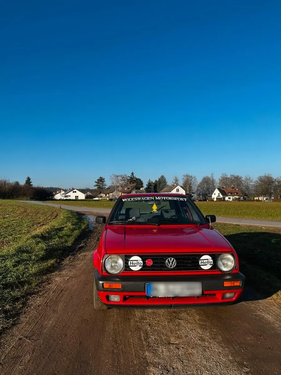 Gebraucht VW Golf II 69 PS (50 kW) 1989 Kleinwagen