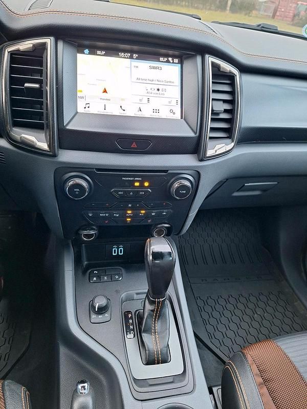 Schwarz Gebraucht 2019 Ford Ranger Abholung | 27.700 € (Superpreis) - Bild 1/4