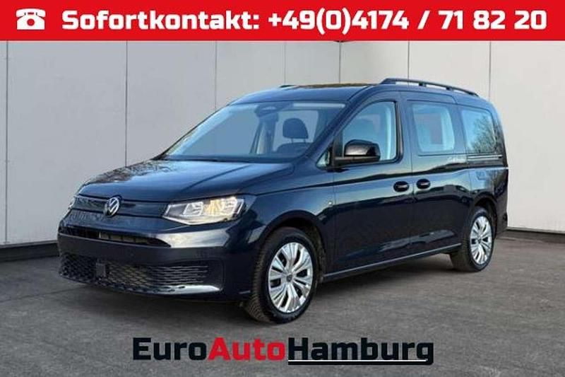 Starlight blue metallic/blau Neu 2025 VW Caddy Maxi California Van / Kleinbus | 43.080 € (Etwas zu teuer) - Bild 1/4