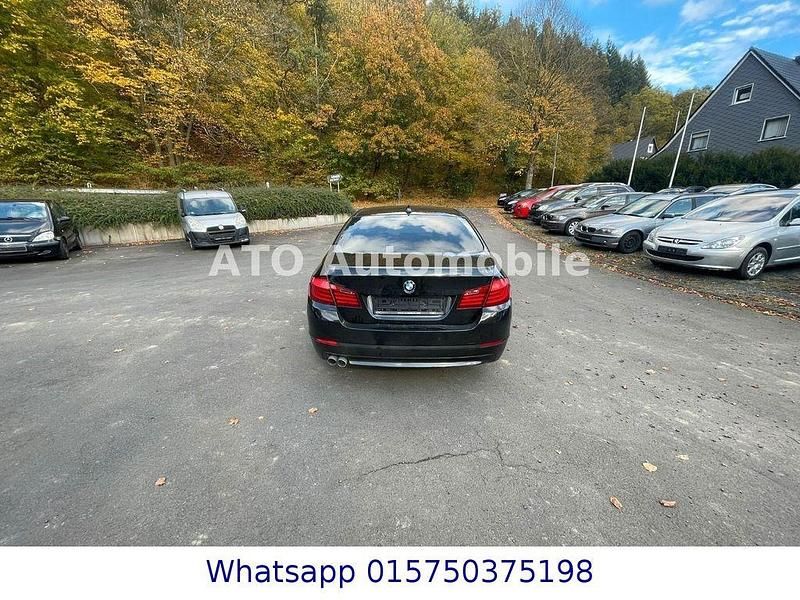 Gebraucht BMW 520 184 PS (135 kW) 2012 Schwarz Limousine