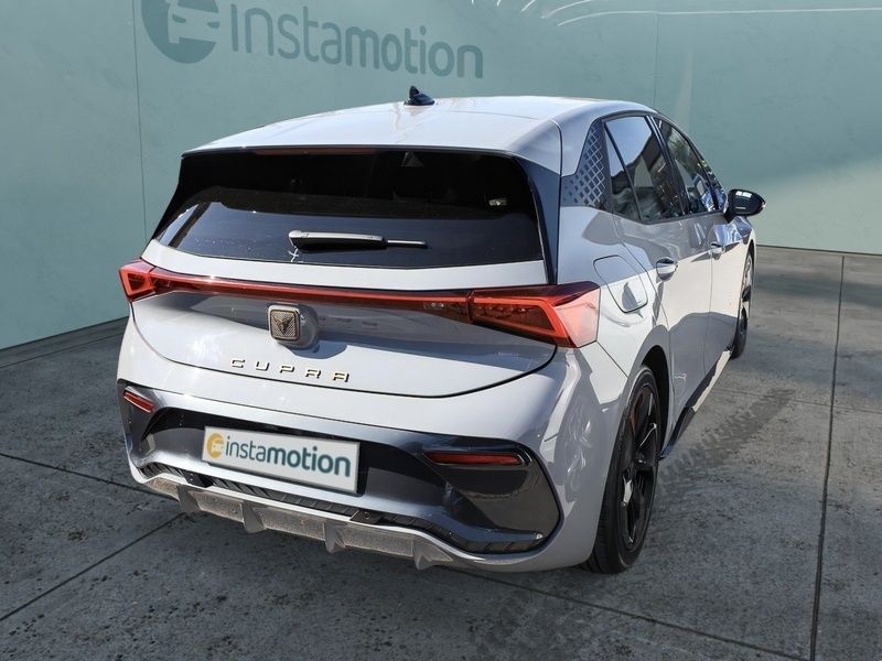 Gebraucht Cupra Born 150 kW (204 PS) 2022 Grau Kleinwagen