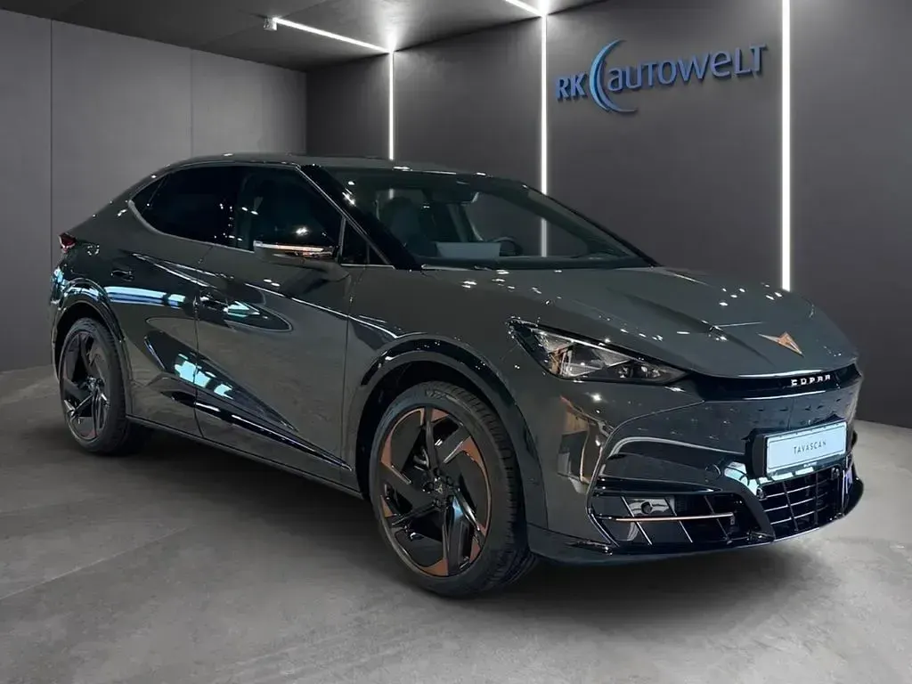 Neu Cupra Tavascan Endurance 210 kW (286 PS) 2026 Basalt grey SUV