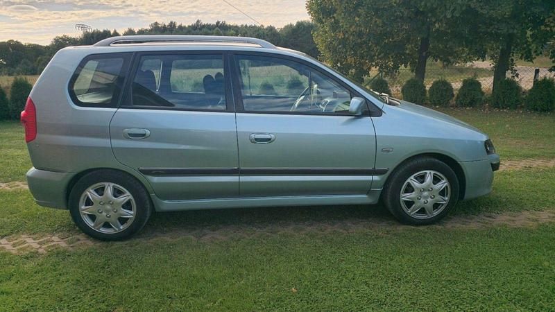 Second-hand Mitsubishi Space Star Invite 111 CP (81 kW) 2005 Verde Monovolum