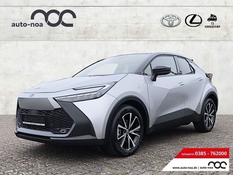Silber Neu 2025 Toyota C-HR Team SUV | 45.193 € - Bild 1/4