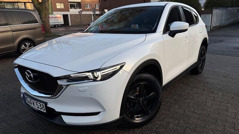 Gebraucht Mazda CX-5 Exclusive-Line 150 PS (110 kW) 2019 Weiß SUV
