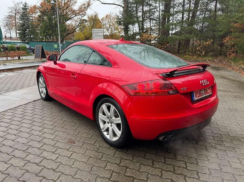 Usata Audi TT 200 CV (147 kW) 2006 Rosso Coupé
