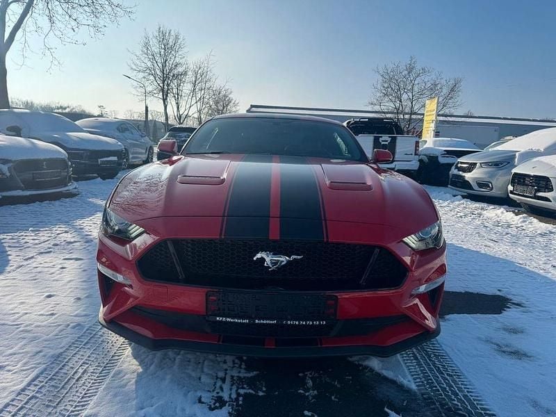 Rot Gebraucht 2019 Ford Mustang GT | 32.999 € (Superpreis) - Bild 1/4