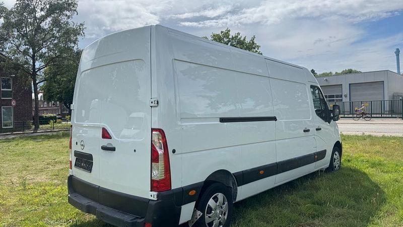 Gebraucht Opel Movano 136 PS (100 kW) 2020 Weiß Van
