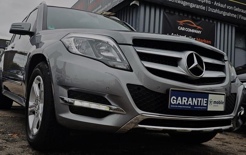 Gebraucht Mercedes GLK200 143 PS (105 kW) 2014 Grau SUV